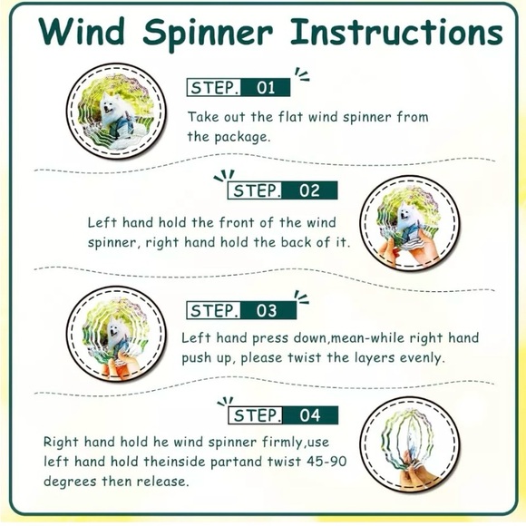 Wind Spinner - Picture 3 of 5